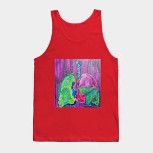 Lungs and Heart Tank Top